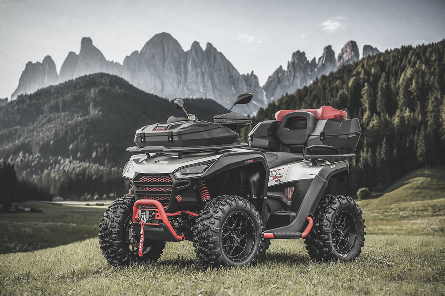 SEGWAY SNARLER AT 6 L EPS [2021-2022] - Transport box for ATV