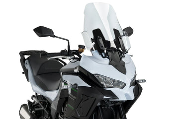 KAWASAKI VERSYS 650 TOURER [2018] – bulle touring – fortement teintée