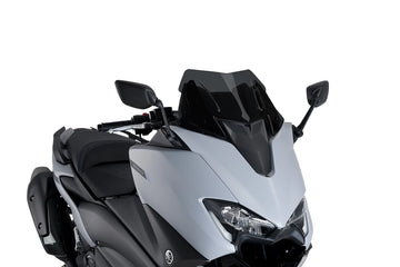 TRIUMPH BONNEVILLE T 120 NOIR [2025] - Pare-brise V-Tech Line Sport | Fortement tonique | PUIG9423F