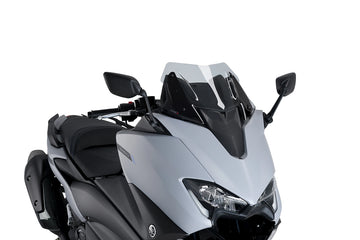 TRIUMPH BONNEVILLE T 120 NOIR [2025] - Pare-brise V-Tech Line Sport | Teinté | PUIG9423H