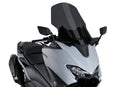 YAMAHA TMAX [2017–2018] - V-Tech Line Touring Windschild | Stark getönt | PUIG 9424F