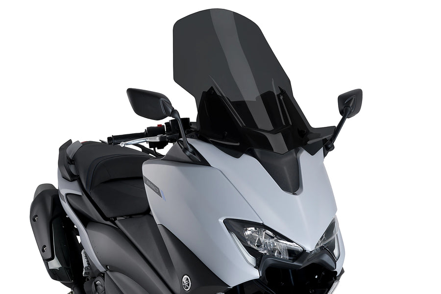YAMAHA TMAX [2017–2018] - V-Tech Line Touring Windschild | Stark getönt | PUIG 9424F