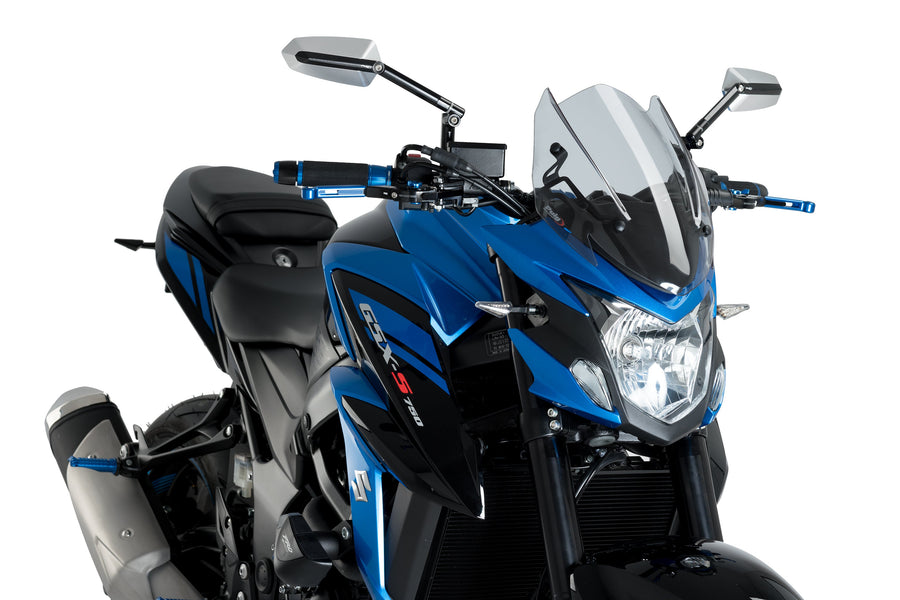 SUZUKI GSX-S 750 [2021] – Nouvelle Génération Sport – Fortement teinté