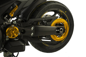YAMAHA T-MAX 560 TECH MAX [2025] – PROTECTION DE CHAÎNE – Noir - 0