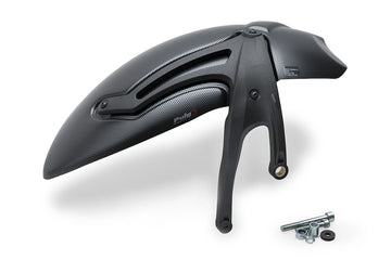 TRIUMPH BONNEVILLE T 120 NOIR [2025] - Enjoliveur de roue arrière | Aspect carbone | PUIG9464C