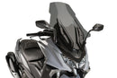 KYMCO AK 550 [2023] - V-Tech Line Touring Windshield | Heavily toned | PUIG 9477F