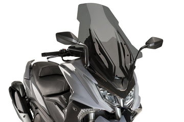 KYMCO AK 550 [2023] - Pare-brise Touring V-Tech Line | Fortement tonique | PUIG9477F