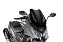 KYMCO AK 550 [2023] - Windshield V-Tech Line Sport | Black | PUIG 9478N