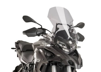 BENELLI TRK 502 X [2025] – Déflecteur de vent allongé – fortement teinté