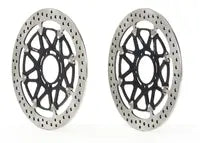 Ducati DESMOSEDICI 1000 RR [2007-2008] - Disque de frein - Type : Deux pièces (flottant) - Figure 9