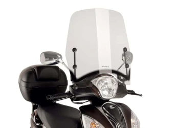 KYMCO MILER 125 [2022] – Scooter windscreen Urban – Tinted