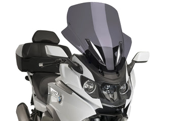 TRIUMPH BONNEVILLE T 120 NOIR [2025] - bulle tourisme | Fortement tonique | PUIG9512F
