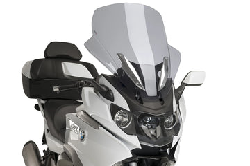 TRIUMPH BONNEVILLE T 120 NOIR [2025] - bulle tourisme | Teinté | PUIG9512H