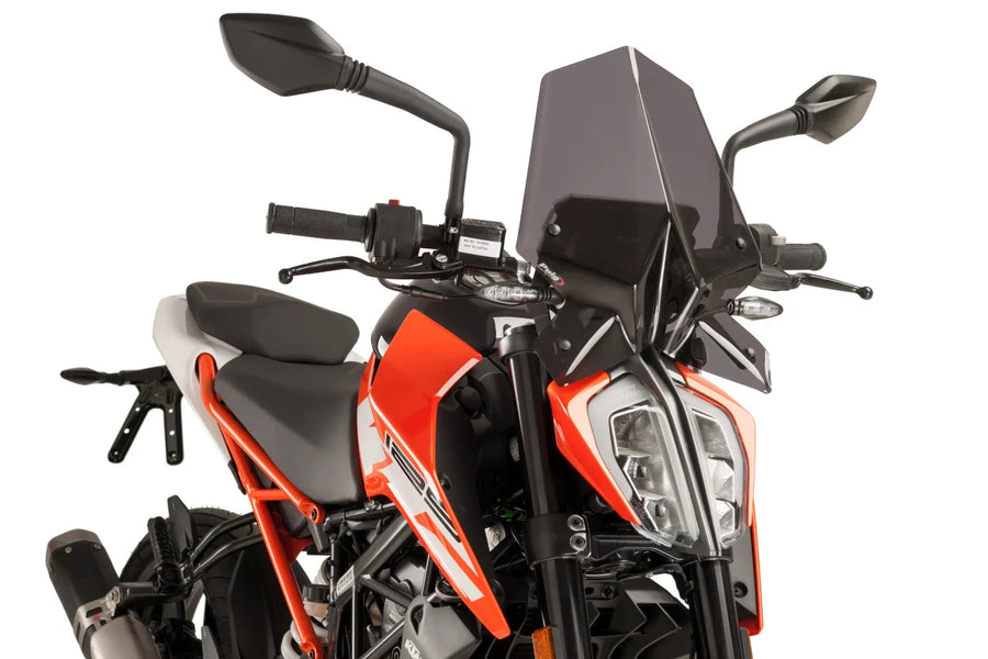 KTM 390 DUKE [2023] – Nouvelle Génération Sport – Fortement teinté