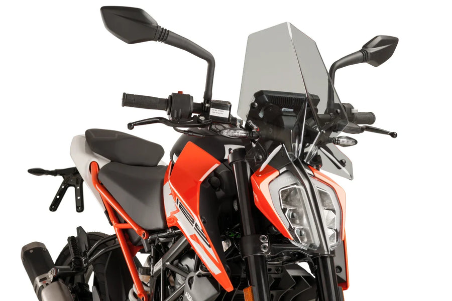 KTM 390 DUKE [2023] – Nouvelle Génération Sport – Fortement teinté