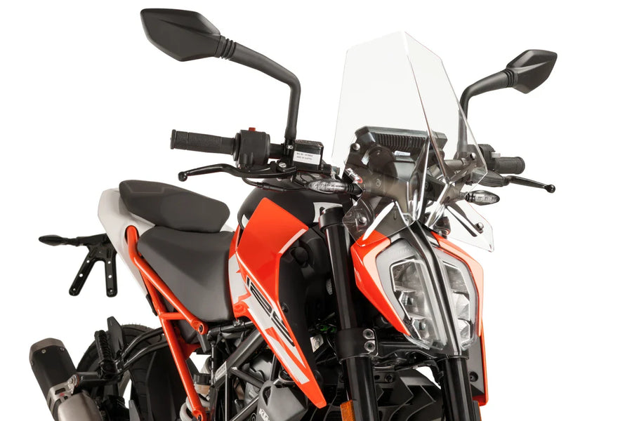 KTM 390 DUKE [2023] – Nouvelle Génération Sport – Fortement teinté