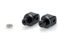 KTM 390 DUKE [2023] – Adapter passenger footrest rubber pad – black-3