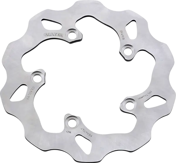 Yamaha YZF 600 R6 [2021-2022, 2024-2026] - brake disc - picture 5