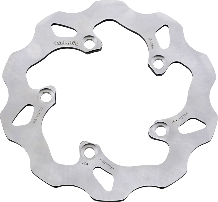 Yamaha YZF 600 R6 [2021-2022, 2024-2026] - brake disc - picture 1