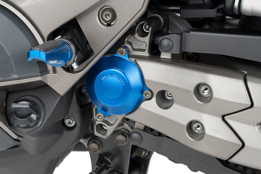 KYMCO AK 550 PREMIUM [2025] – Couvercle de Carter – Argent