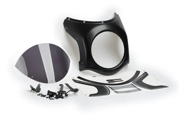 TRIUMPH SCRAMBLER 400X [2025] - retro fairing screen | Heavily toned | PUIG 9553F