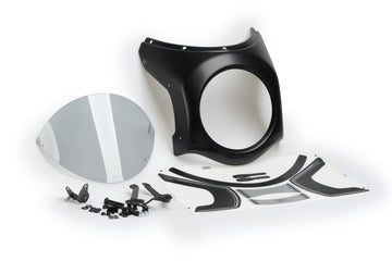 TRIUMPH SCRAMBLER 400X [2025] – Retro Fairing Screen – Tinted - 0