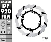 Sherco SE-R 250 Racing [2016, 2022] - floating wave brake disc, grooved - picture 6