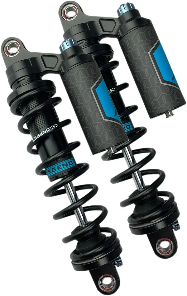 Harley-Davidson FXDC 1340 Dyna Glide Custom [1992] - Legend REVO ARC piggyback shock absorber for FXD models - picture 10
