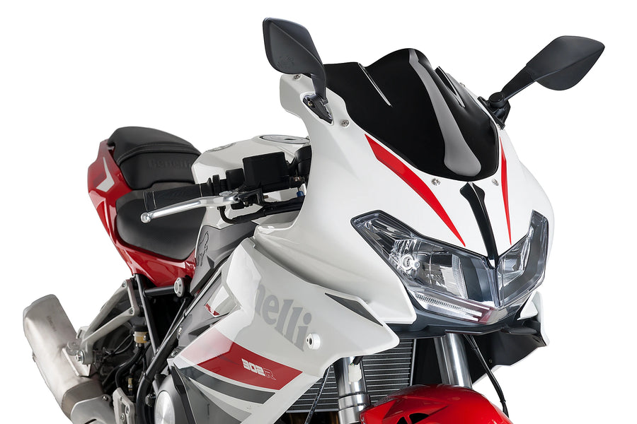 BENELLI TORNADO 302R [2023] - Bulle course | Noir | PUIG9591N