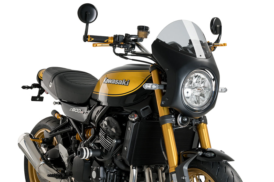KAWASAKI Z 900 RS SE [2025] - Bulle de carénage rétro | Teinté | PUIG9595H