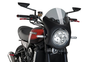 KAWASAKI Z 900 RS SE [2025] – Retro Fairing Screen – Tinted - 0