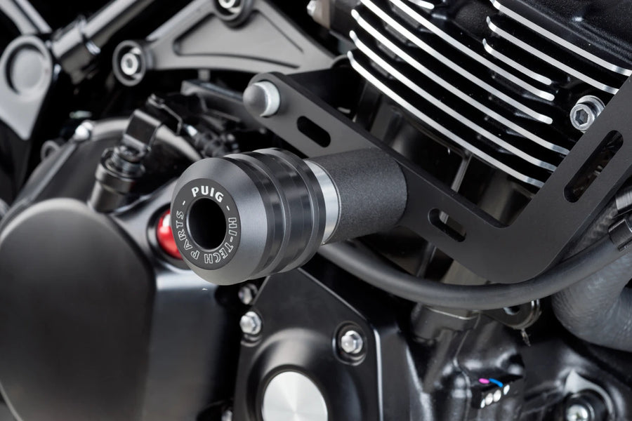 KAWASAKI Z 900 RS SE [2025] – Crash Pads Vintage – Noir
