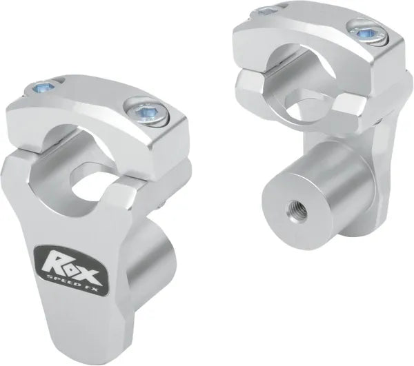 BMW R 75/6 [ROX SPEED FX] – Pivoting handlebar risers for 1-1/8" handlebar clamps