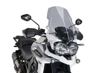 TRIUMPH TIGER 1200 ALPINE EDITION [2020] – pare-brise touring avec pare-brise spoiler – teinté