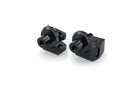 HONDA CMX 500 REBEL SE [2025] – Adapter footrest rubber pad “Rider” – Black-3
