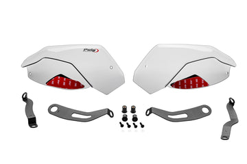 TRIUMPH BONNEVILLE T 120 NOIR [2025] - Extension de protège-main | Teinté | PUIG9622H