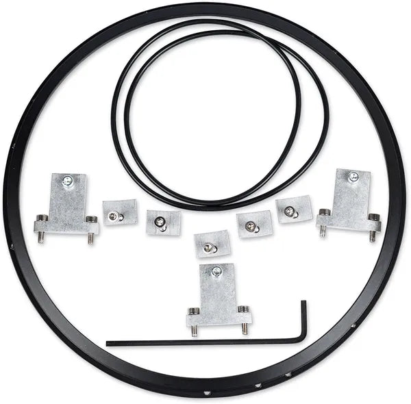 Ducati Monster 1000 S4R [2005] - Headlight adapter kit – Item no. 0703411 – Image 2
