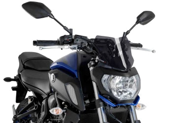 YAMAHA MT-07 [2020] – Touring nouvelle génération – Teinté
