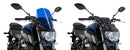 YAMAHA MT-07 [2020] - New Generation Touring Windshield | Blue | PUIG 9667A