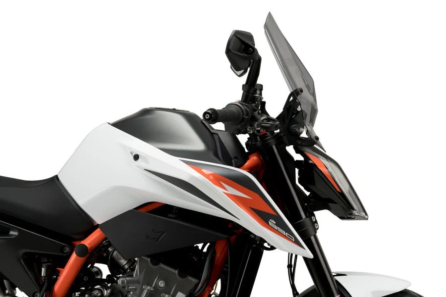KTM 890 DUKE R [2025] – New Generation Sport – Heavily tinted