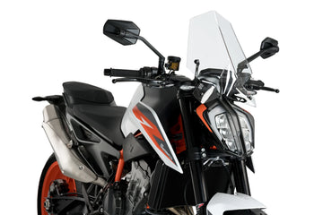 KTM 890 DUKE R [2025] – Nouvelle Génération Sport – Transparent