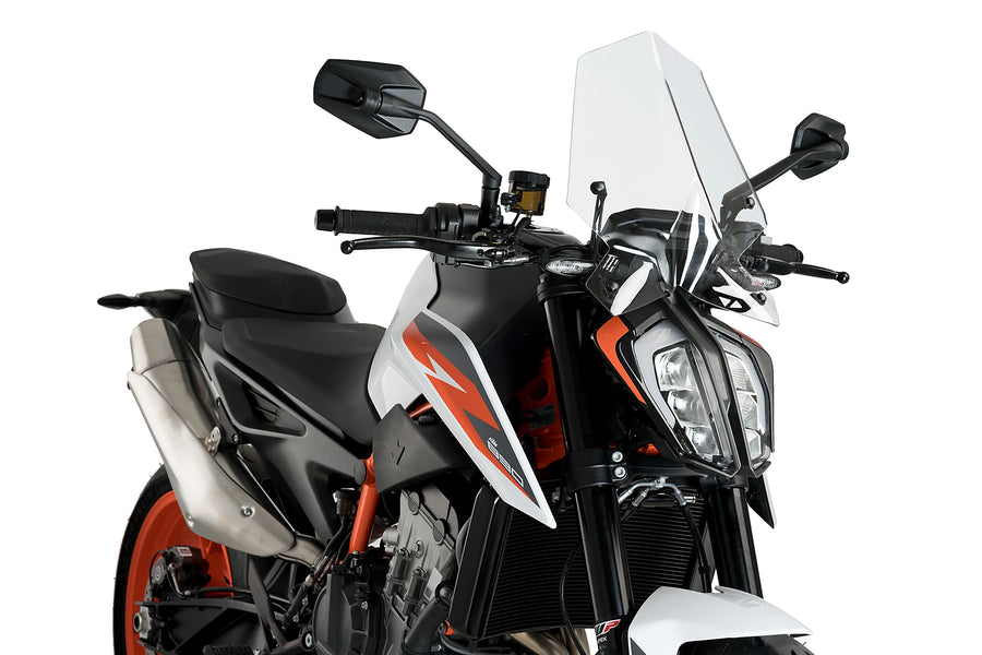 KTM 890 DUKE R [2025] - New Generation Sport Windshield | Clear | PUIG 9668W