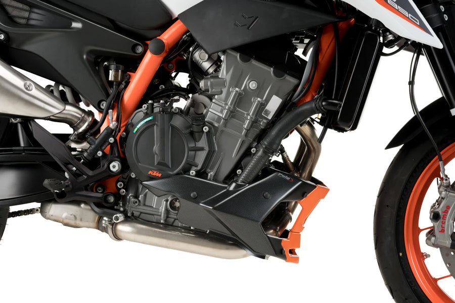 KTM 890 DUKE R [2025] – Spoiler avant – Noir mat