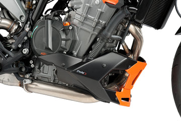 KTM 890 DUKE R [2025] - Spoiler avant PUIG | Noir mat | PUIG9669J
