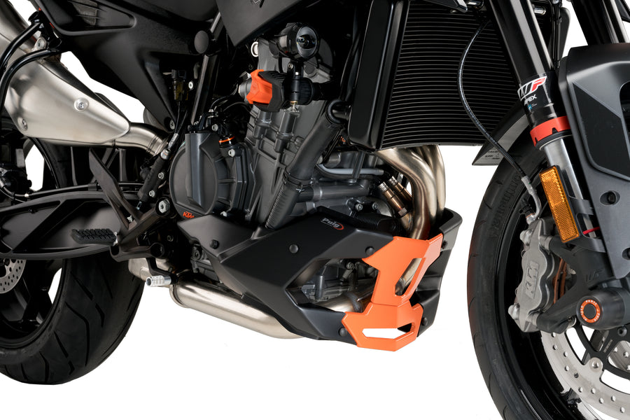 KTM 890 DUKE R [2025] – Spoiler avant – Noir mat