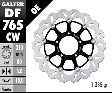 Mv Agusta F4 750 SPR [2004] - brake discs – picture 2