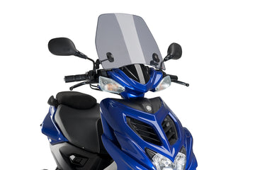 TRIUMPH BONNEVILLE T 120 NOIR [2025] - PUIG Pare-Brise Trafic | Teinté | PUIG9681H