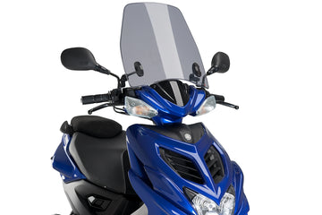 TRIUMPH BONNEVILLE T 120 NOIR 2025 - Pare-Brise Urbain PUIG | Teinté | PUIG9682H