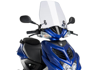 TRIUMPH BONNEVILLE T 120 NOIR 2025 - Pare-Brise Urbain PUIG | Effacer | PUIG9682W