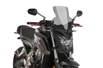 HONDA CB 650 F [2018] - Pare-brise sport nouvelle génération | Fortement tonique | PUIG9687F